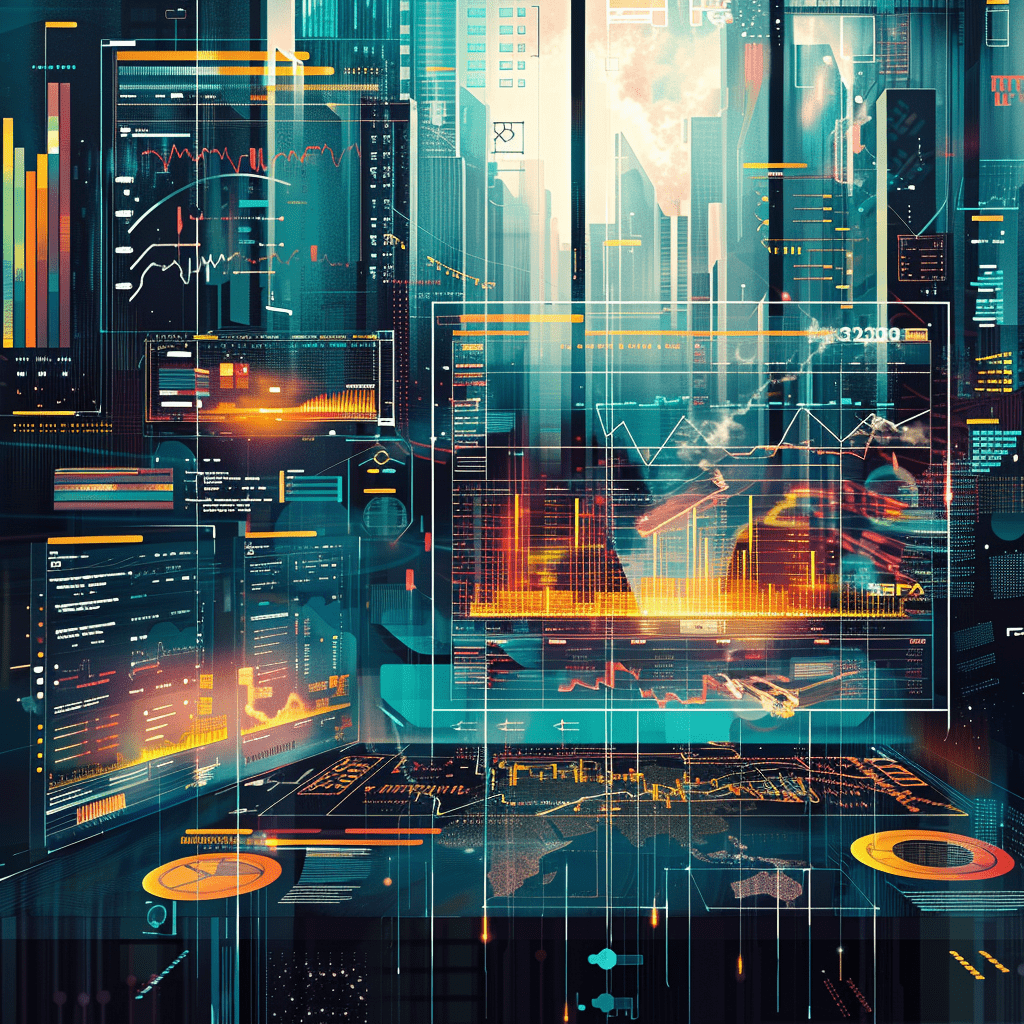 3d financial table